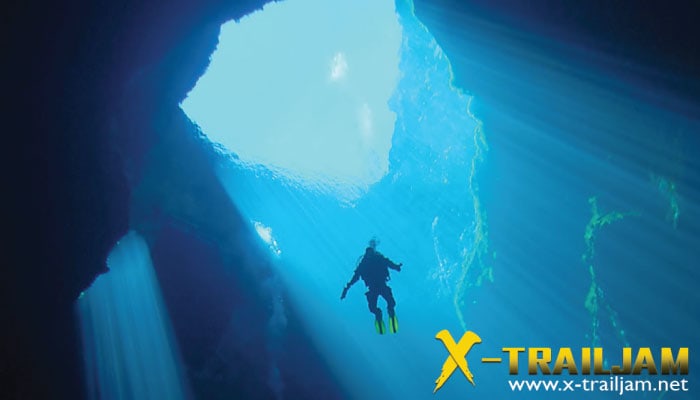 Cave diving กีฬา extreme ยอดนิยมสุดท้าทาย